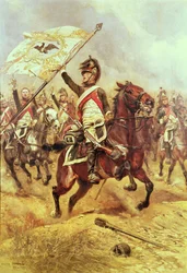 „Le Trophée”, 1806, 4. pułk dragonów, 1898